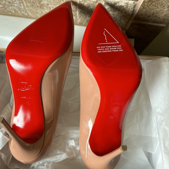 Brand new Authentic Kate 100 Christian Louboutin - Picture 5 of 7